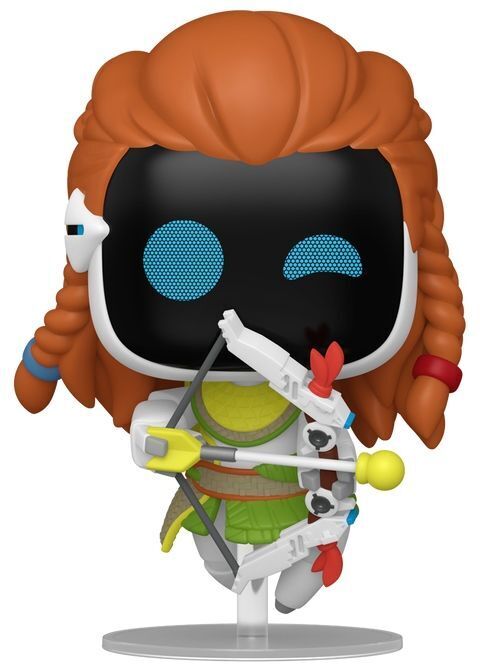 Фігурка Funko POP Games: Astro Bot - Aloy Astro Bot (889698936736) фото1