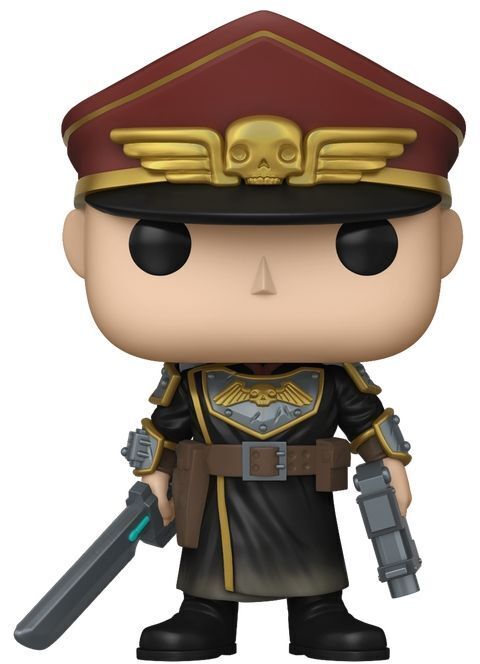 Фігурка Funko POP Games: Warhammer - Astra Militarum Commisar (889698935135) фото1