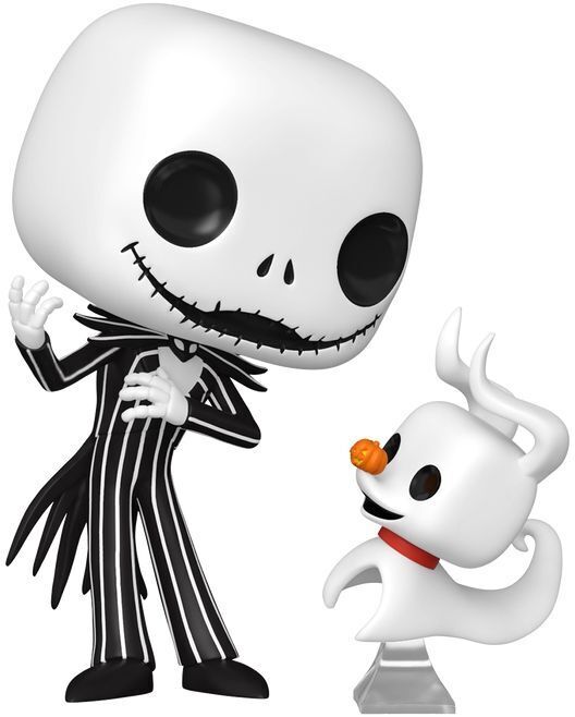 Фигурка Funko POP & Buddy: The Night Before Christmas S9 - Jack & Zero (889698932400) фото1