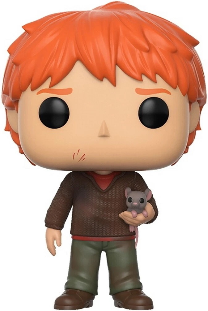Фігурка Funko POP Movies: Harry Potter: Ron Weasley w/Scabbers (889698149389) фото1