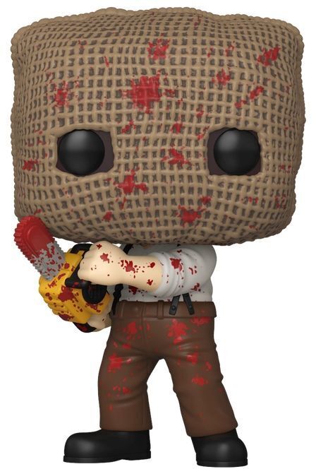 Фігурка Funko POP Games: Resident Evil - Chainsaw Villager (889698935333) фото1