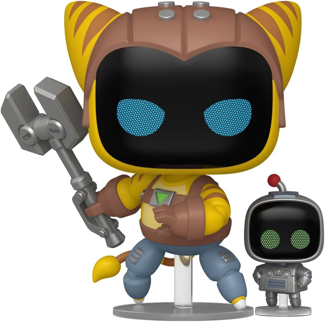 Фигурка Funko POP Games: Astro Bot - TU Mechanic (889698936743) фото1