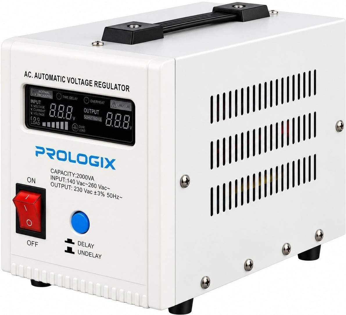 Стабилизатор напряжения Prologix 2000VA (PLSTAB-SER2000T) фото1