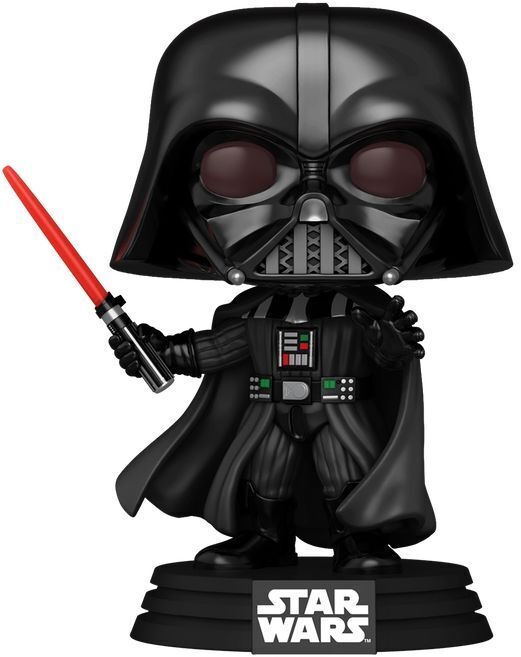 Фигурка Funko POP Star Wars: Star Wars S11 - Darth Vader (In Armor) (889698934008) фото1