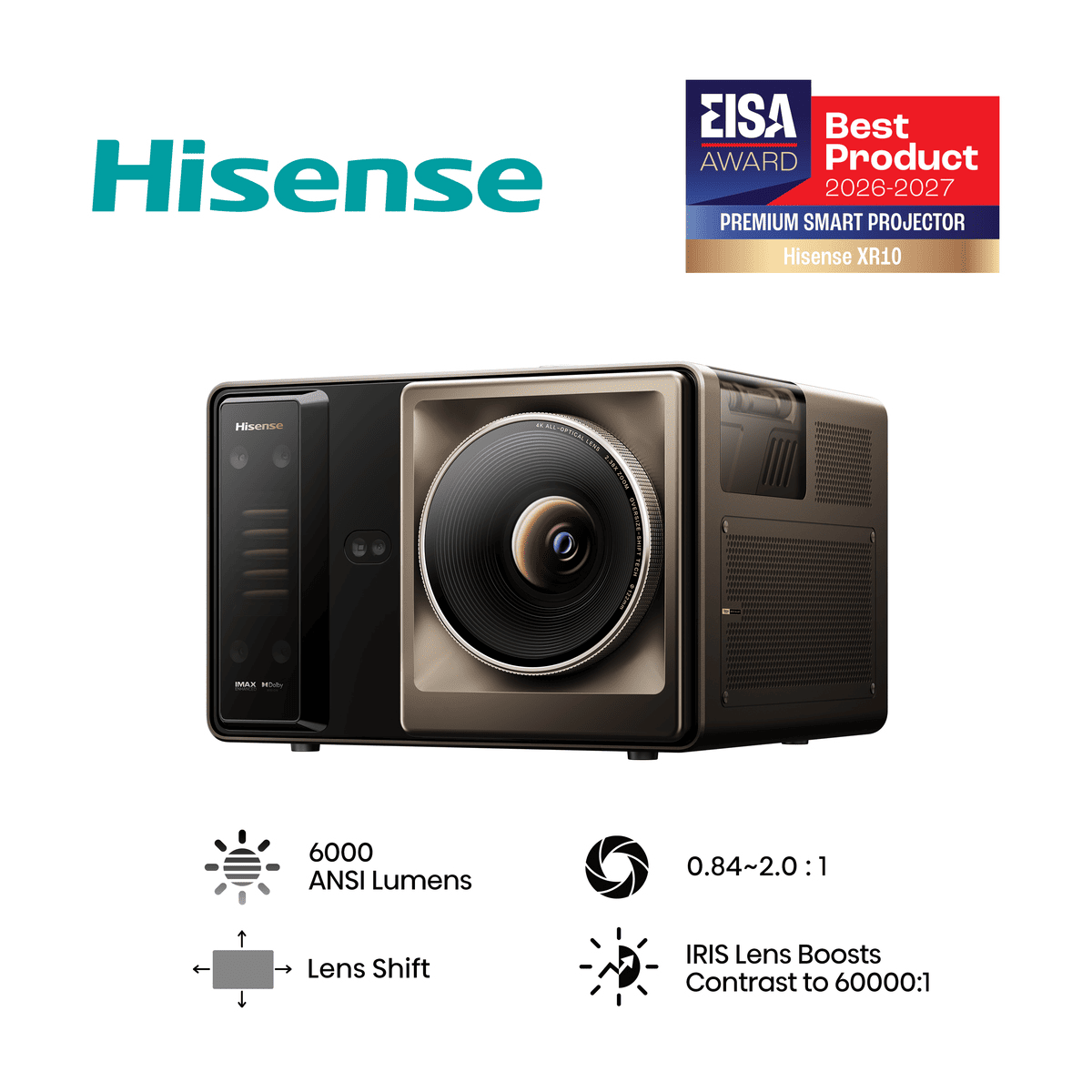 Проектор Hisense XR10 фото1