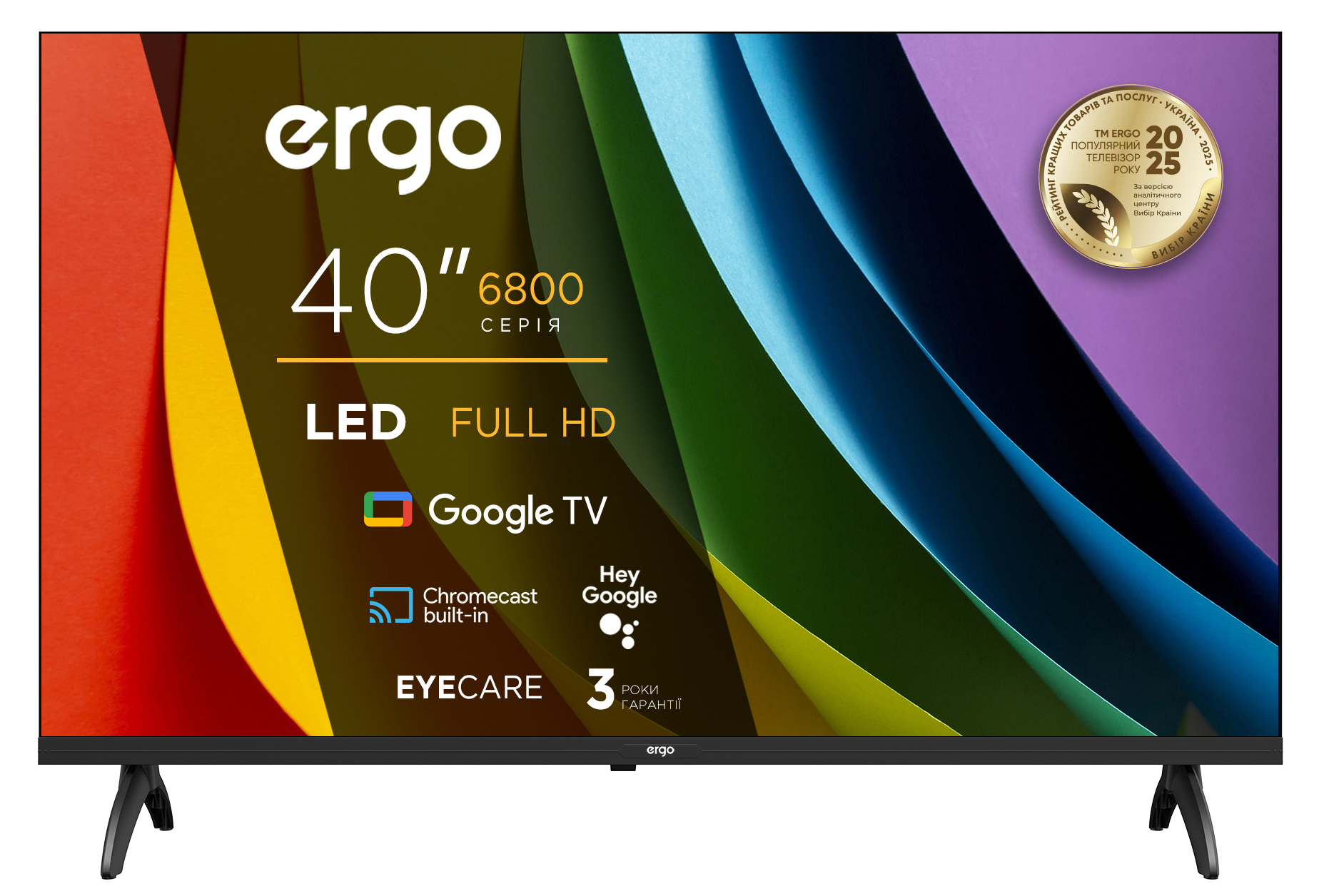 Телевізор Ergo 40JFS6800 фото1