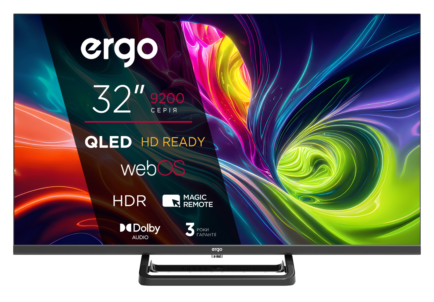 Телевізор Ergo QLED 32WHQ9200 фото1