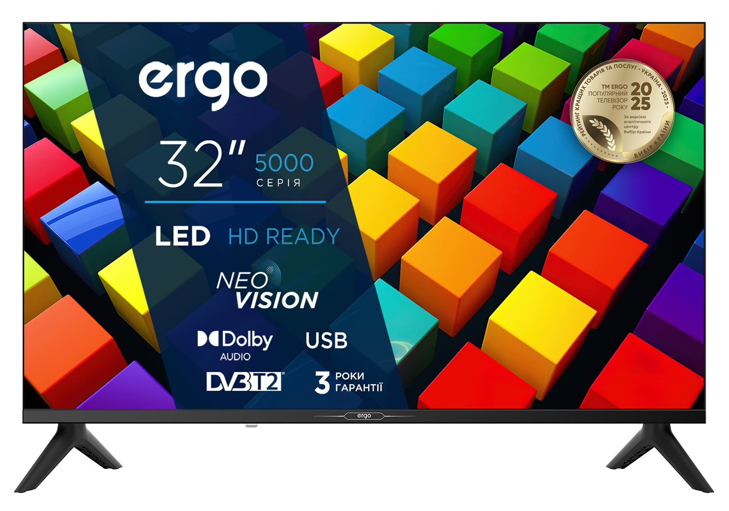 Телевізор Ergo 32JHT5000 фото1