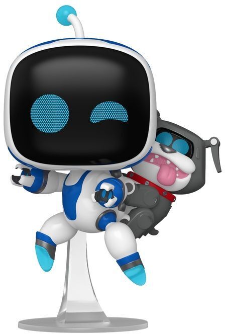 Фігурка Funko POP Games: Astro Bot - Astro with Barkster (889698936712) фото1