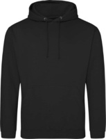 Худи Just Hoods College AWJH001DBL XS черное