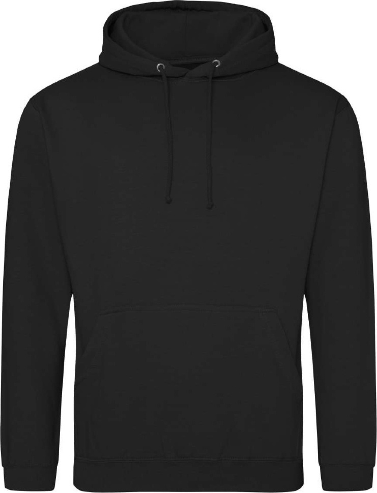 Худи Just Hoods College AWJH001DBL 3XL черное фото1