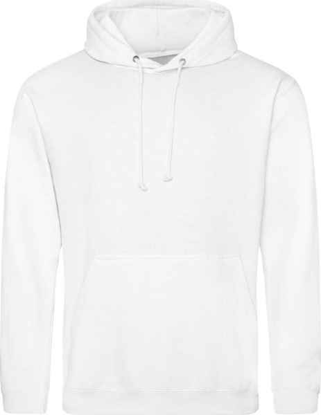 Худи Just Hoods College AWJH001AWH 2XL белое фото