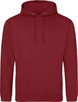 Худи Just Hoods College AWJH001RHC XL бордовое