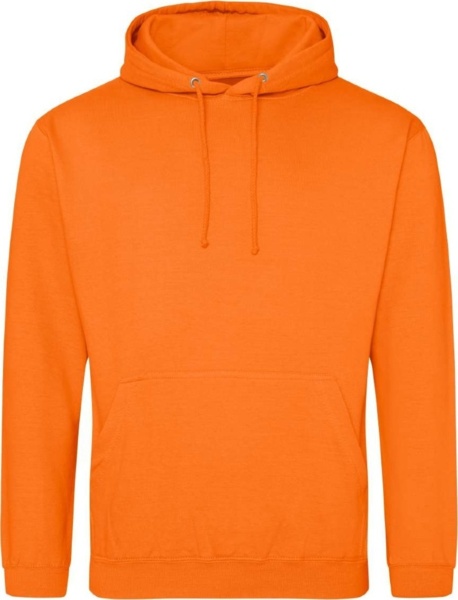 Худи Just Hoods College AWJH001ORC L оранжевое фото