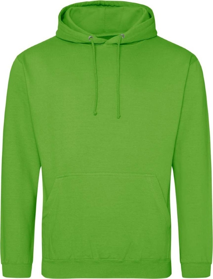 Худи Just Hoods College AWJH001LIG M лаймовое фото1