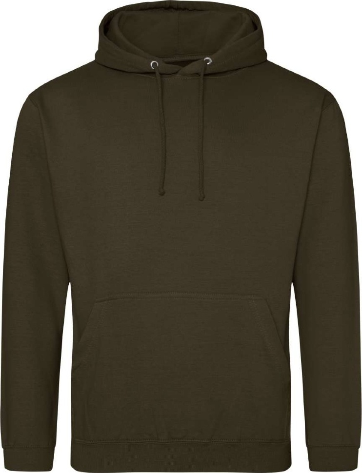 Худі Just Hoods College AWJH001OGR XL оливкове фото1