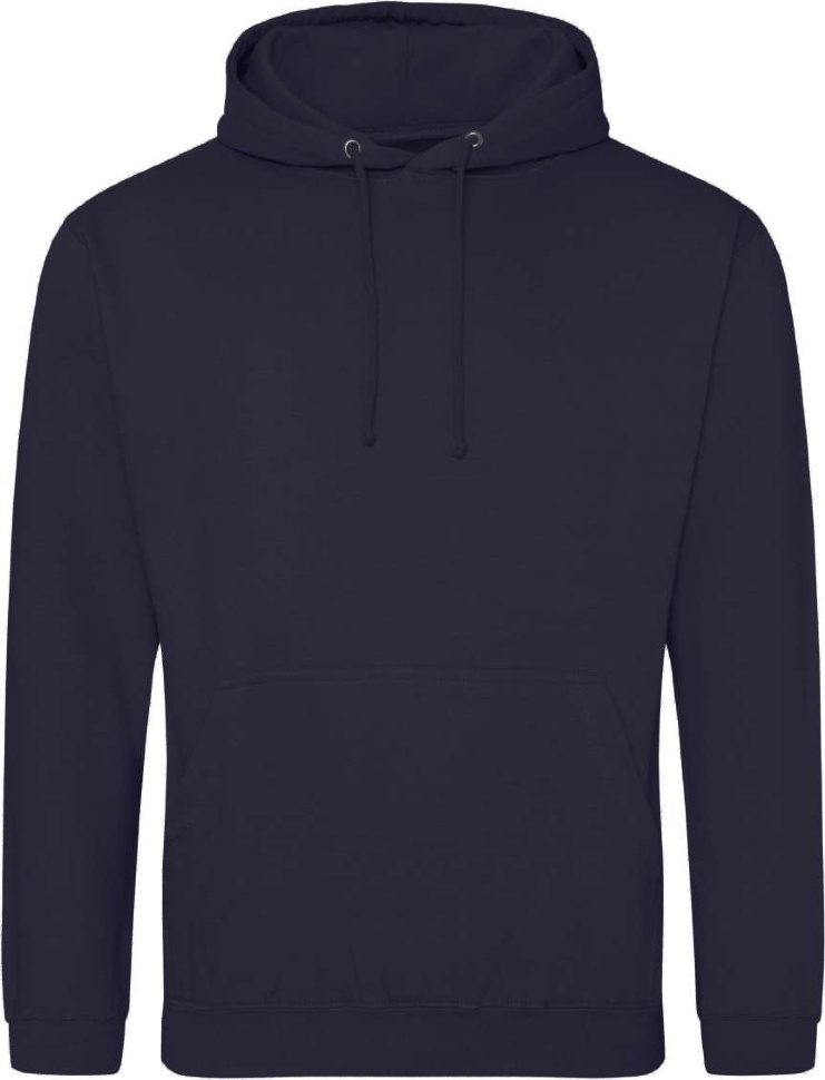 Худи Just Hoods College AWJH001NFR 2XL темно-синее фото1