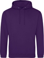 Худі Just Hoods College AWJH001PU XL фіолетове