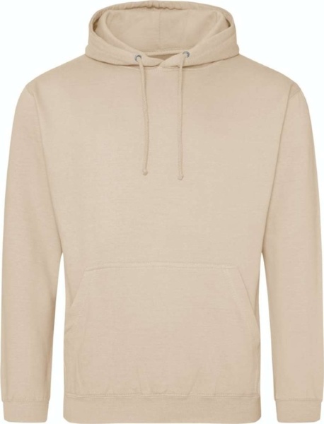 Худи Just Hoods College AWJH001NU XL бежевое фото