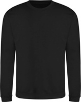 Свитшот мужской Just Hoods Awdis AWJH030DBL XS черный