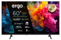 Телевизор Ergo QLED 60JUQ7500