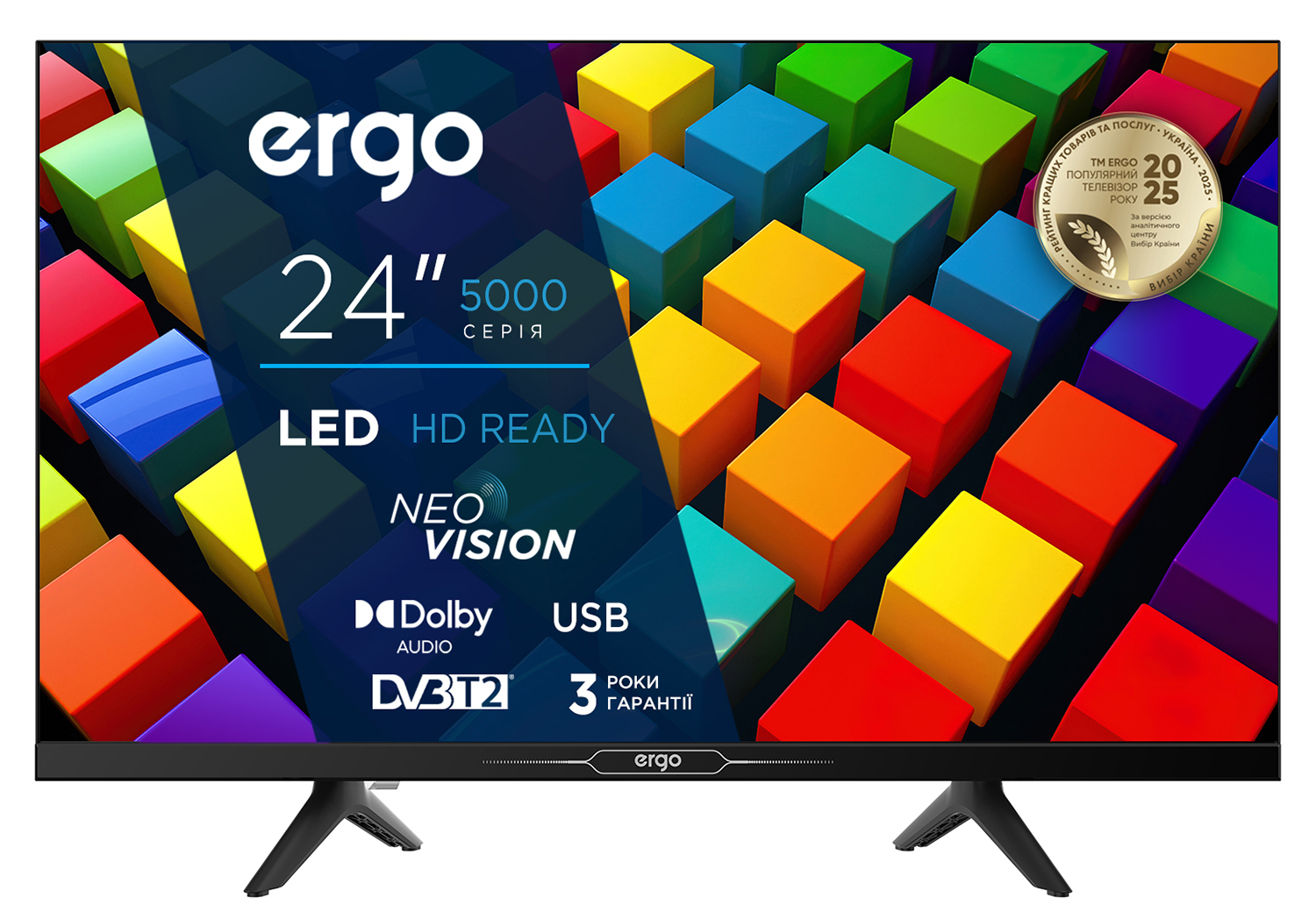 Телевізор Ergo 24JHT5000 фото1