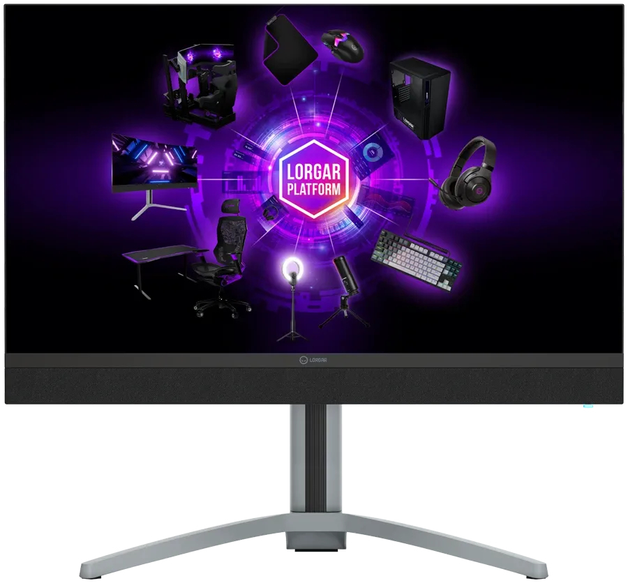 Монитор игровой 27'' LORGAR (LRG-27MP1U160-GY) фото1