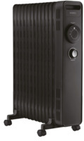 Масляный радиатор KUMTEL KUM-1240S Black