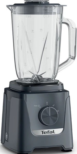 Блендер Tefal стаціонарний Blendforce 600Вт, чаша-1250мл, графітовий фото1