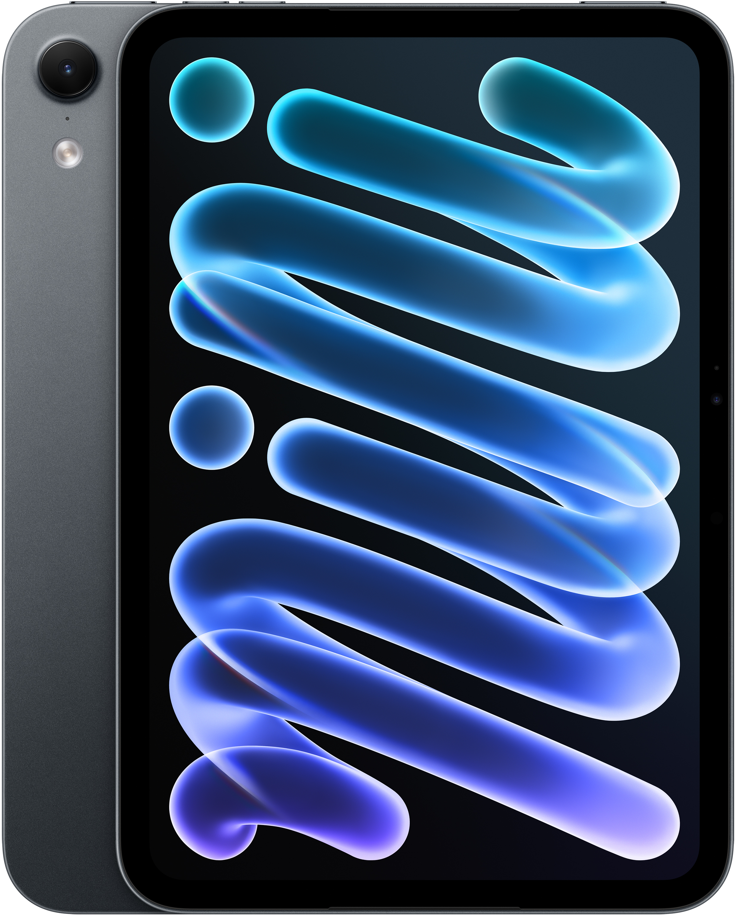 Планшет Apple iPad mini WiFi 512GB with nano-texture glass - Midnight (MJ6X4TY/A) фото1