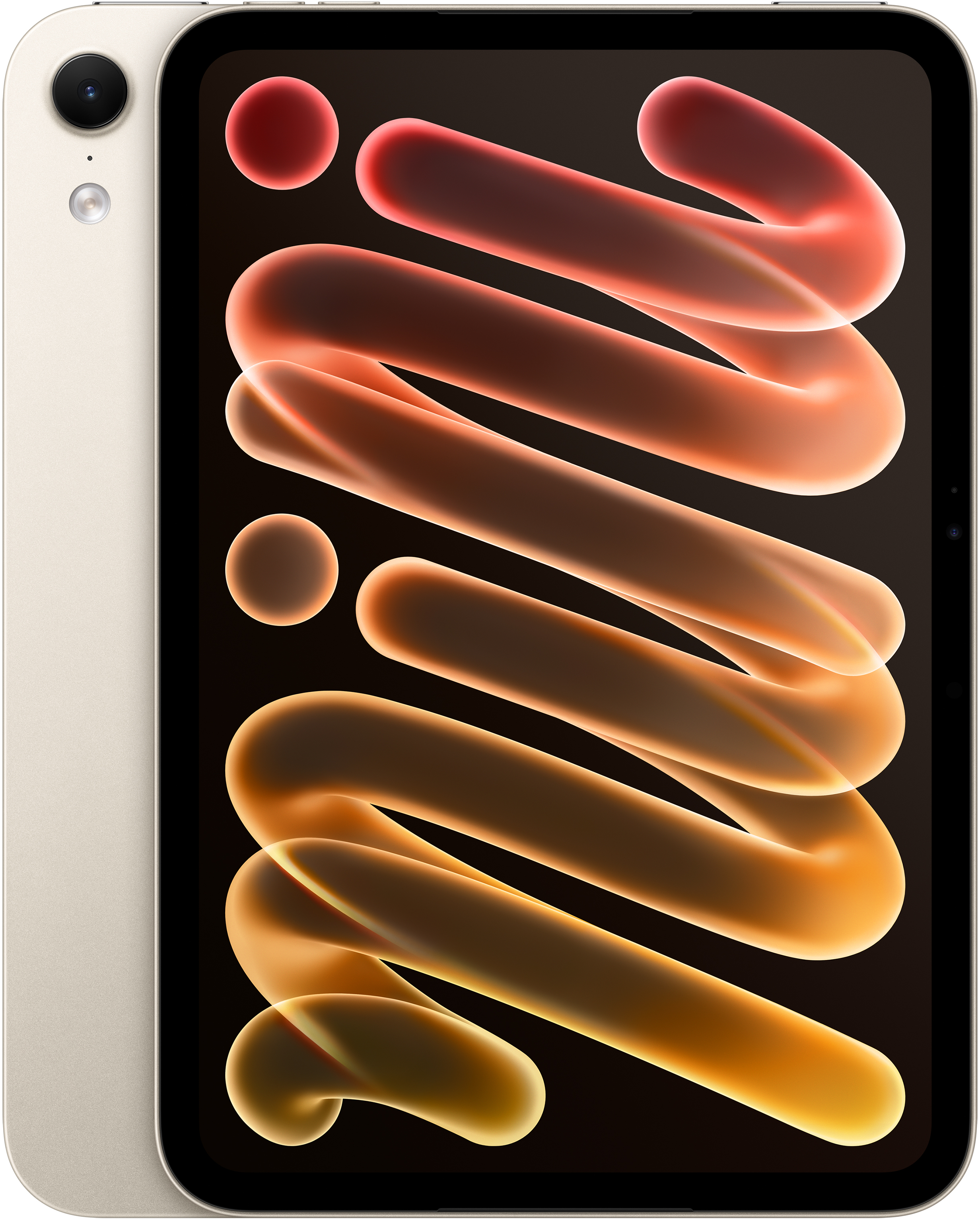 Планшет Apple iPad mini WiFi 512GB with nano-texture glass - Starlight (MJ6Y4TY/A) фото1