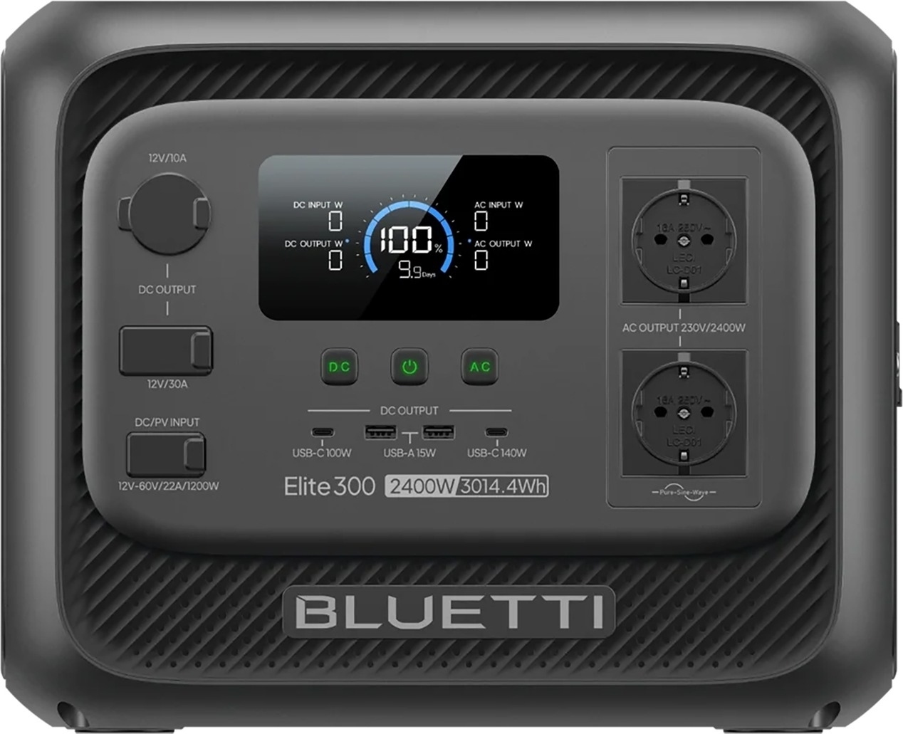 Портативна зарядна станція Bluetti 2400W 3014Wh ELITE 300 (ELITE 300) фото1
