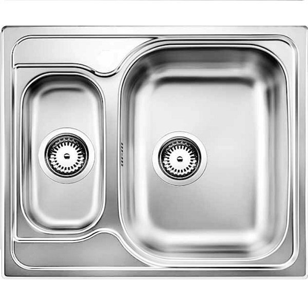  Кухонна мийка Blanco TIPO 6 нерж. сталь матова (511949) фото