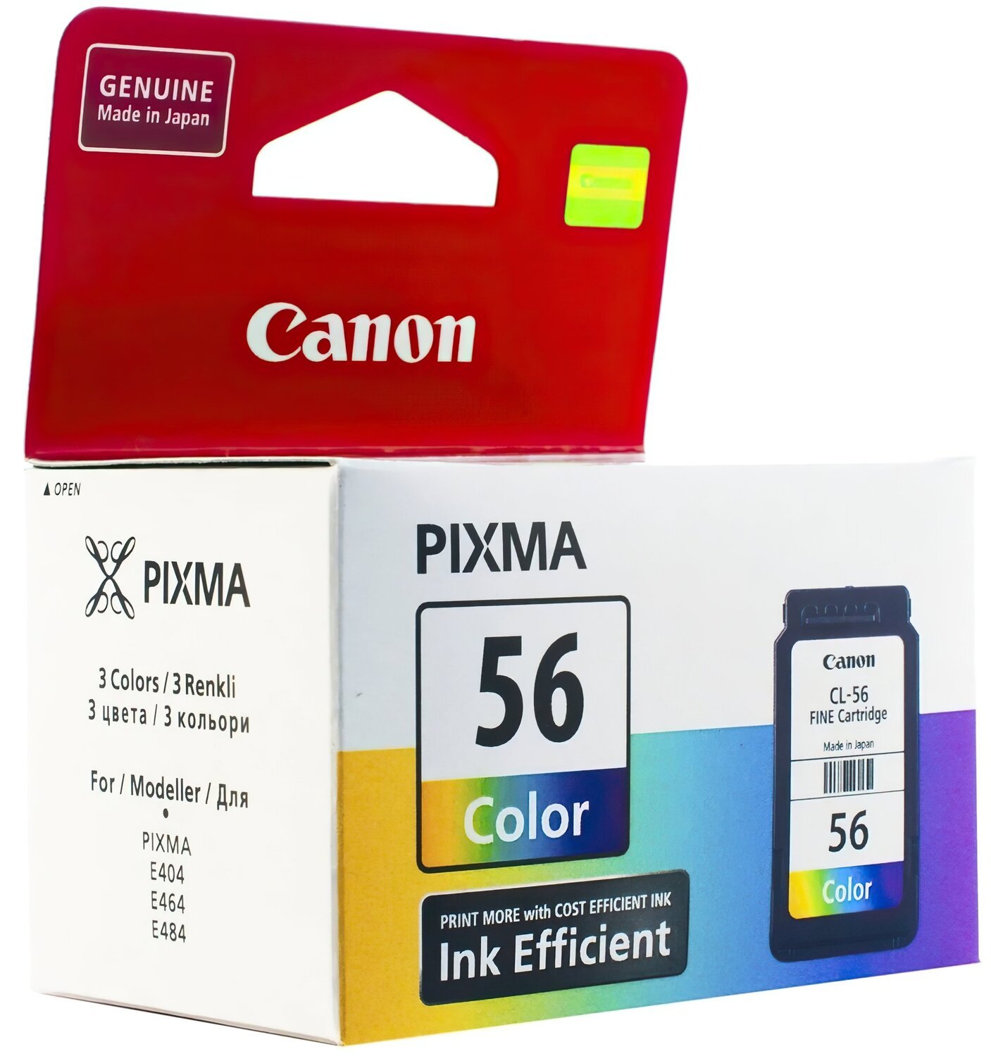 Картридж струйный CANON CL-56 цв. PIXMA Ink Efficiency E404 (9064B001) фото 