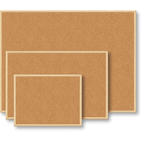 Доска пробковая Buromax 60x90см деревянная рамка (BM.0014)