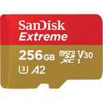 Карти пам'яті MicroSD 256GB