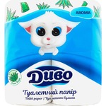 Туалетная бумага Диво