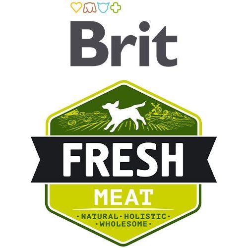 Сухой корм для собак Brit Fresh