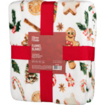 Новорічні пледи