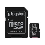 Карты памяти MicroSD KINGSTON