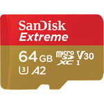 Карти пам'яті MicroSD 64GB